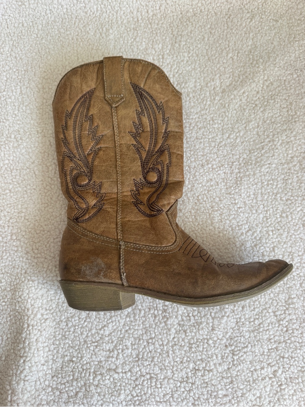 Coconuts by Matisse Women’s Tan Western Cowboy Boot